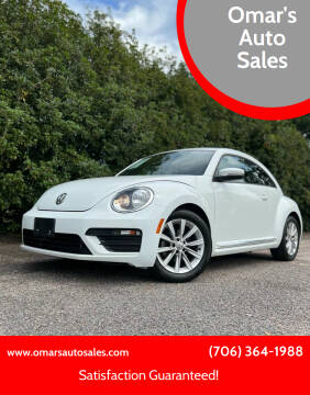 2018 Volkswagen Beetle for sale at Omar's Auto Sales in Martinez GA