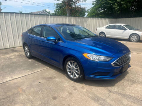 2017 Ford Fusion for sale at ARKLATEX AUTO in Texarkana TX