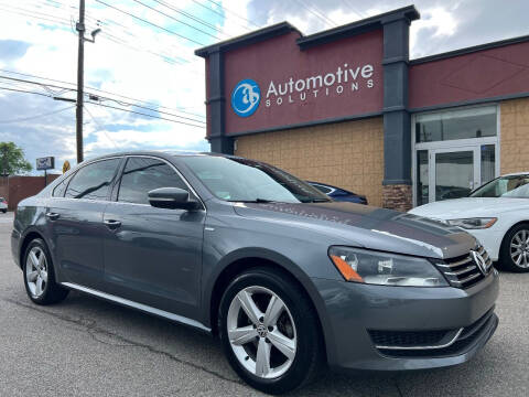 2014 Volkswagen Passat for sale at Automotive Solutions in Louisville KY