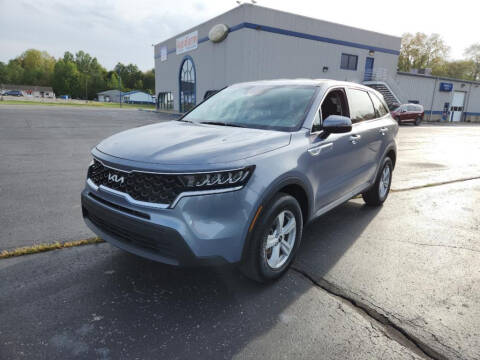 2022 Kia Sorento for sale at AUTOFARM DALEVILLE in Daleville IN
