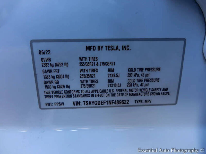 2022 Tesla Model Y Performance