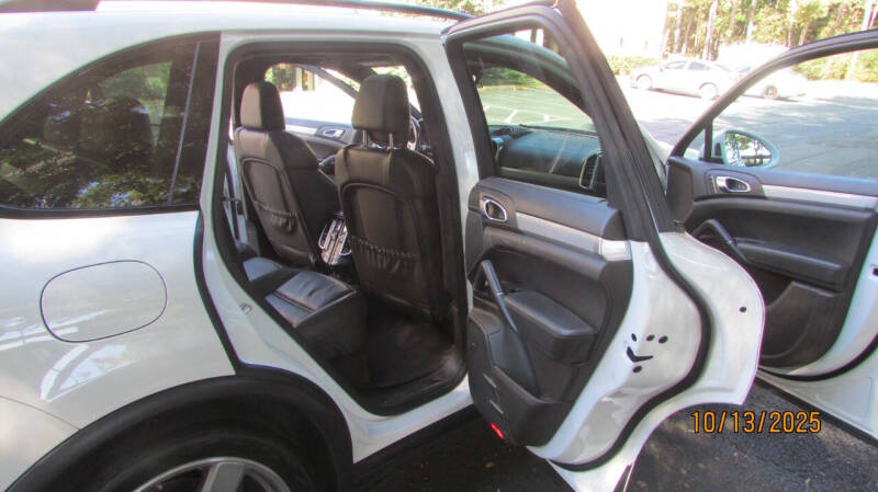 2018 Porsche Cayenne Turbo