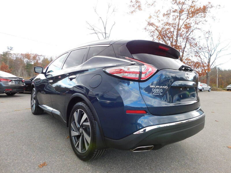 2016 Nissan Murano Platinum