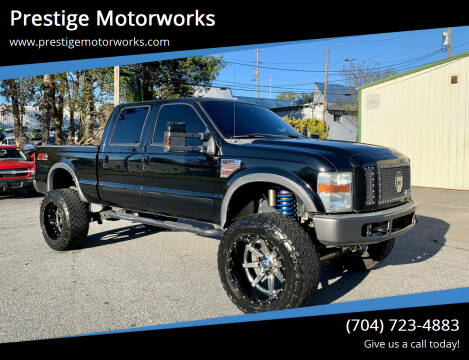2008 Ford F-350 Super Duty for sale at Prestige Motorworks in Concord NC