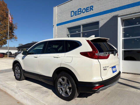 2018 Honda CR-V EX-L