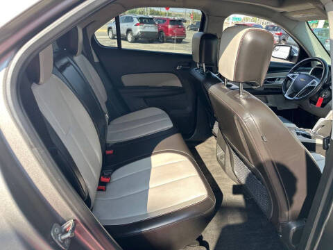 2012 Chevrolet Equinox LTZ