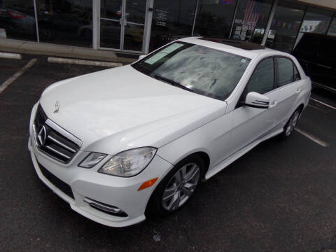 2013 Mercedes-Benz E-Class E 350 BlueTEC Luxury
