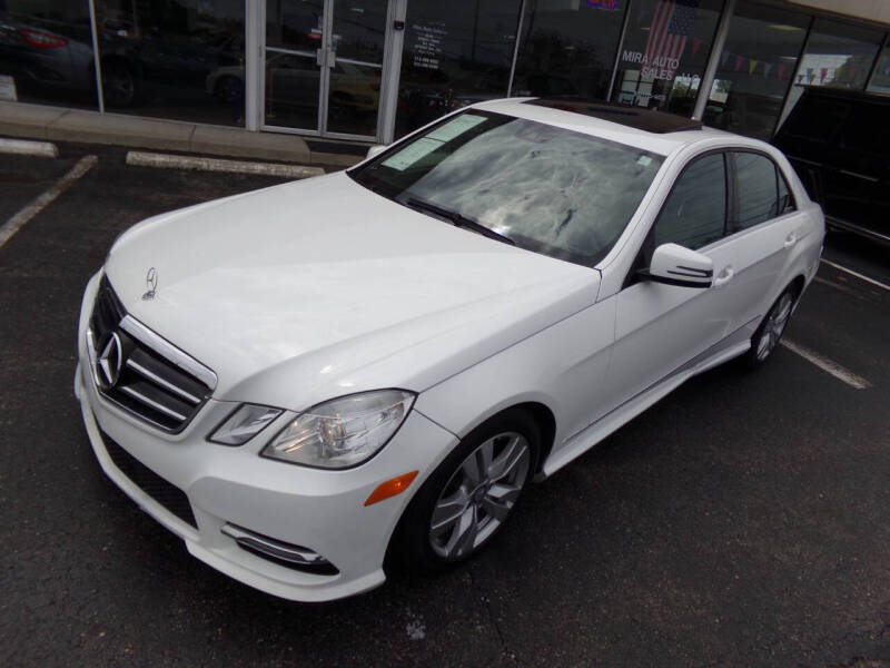 2013 Mercedes-Benz E-Class E 350 BlueTEC Luxury