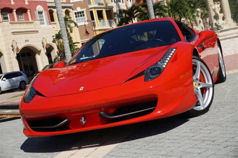 2013 Ferrari 458 Italia