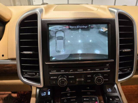 2012 Porsche Cayenne Tiptronic