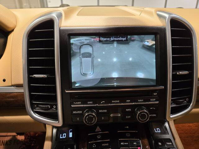 2012 Porsche Cayenne Tiptronic