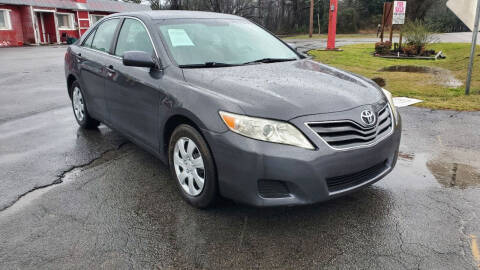 2010 Toyota Camry for sale at GEORGIA AUTO DEALER LLC in Buford GA