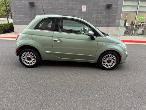 2012 FIAT 500 Lounge