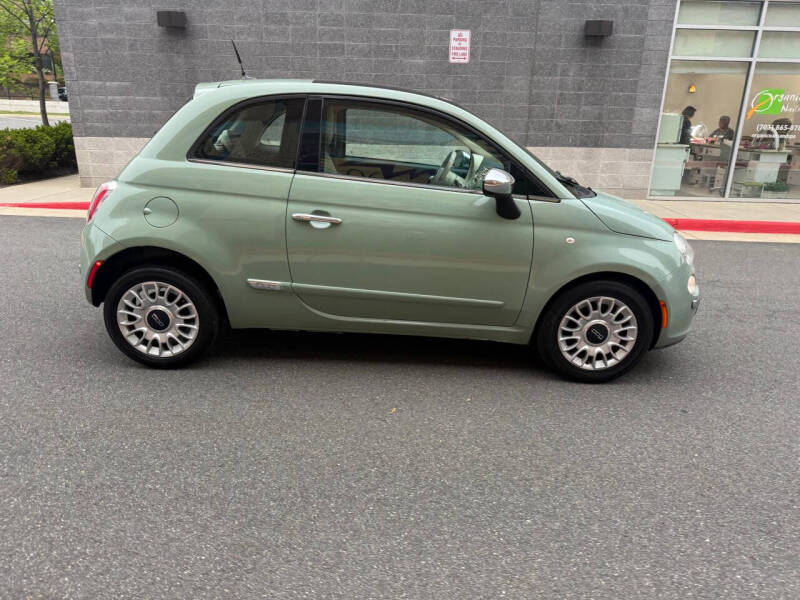2012 FIAT 500 Lounge