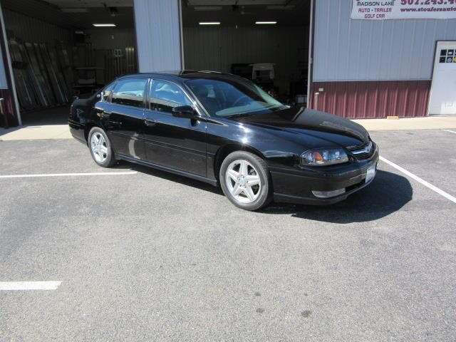 2004 Chevrolet Impala SS Supercharged