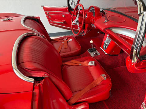 1962 Chevrolet Corvette