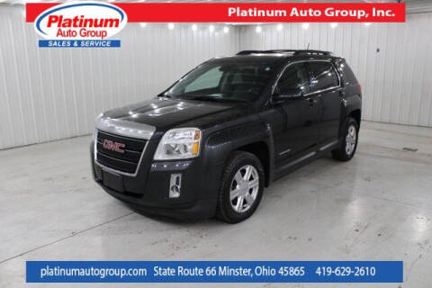 2014 GMC Terrain for sale at Platinum Auto Group Inc. in Minster OH