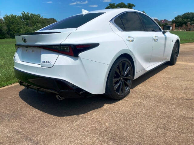 2021 Lexus IS 350 for sale at Mint Motors in Fort Worth, TX