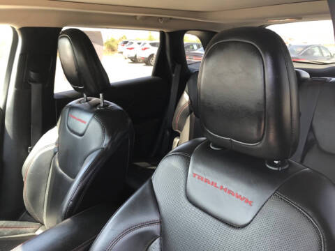 2018 Jeep Cherokee Trailhawk