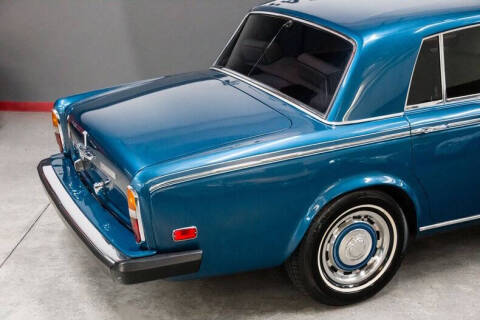 1979 Rolls-Royce Silver Shadow