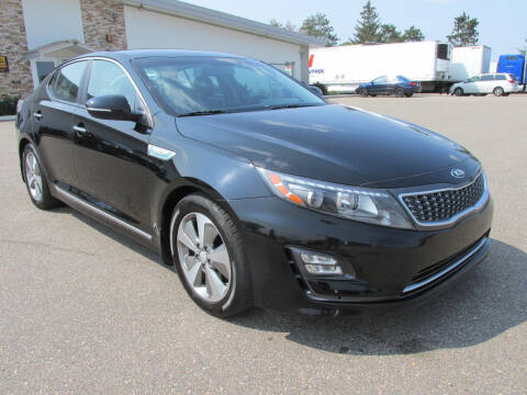2015 Kia Optima Hybrid for sale at Buy-Rite Auto Sales in Shakopee MN