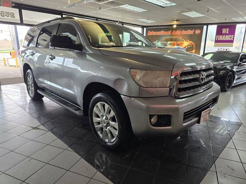 2012 Toyota Sequoia Platinum