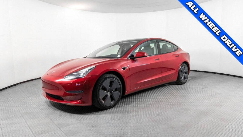 2022 Tesla Model 3 Long Range