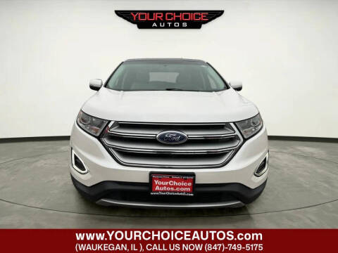 2017 Ford Edge Titanium