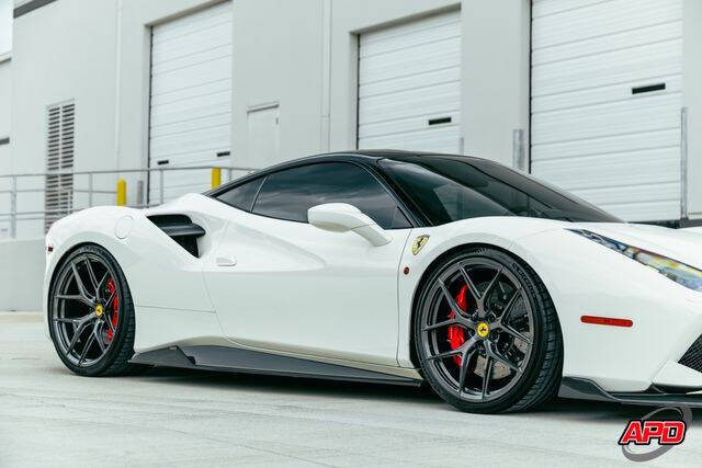 2018 Ferrari 488 GTB