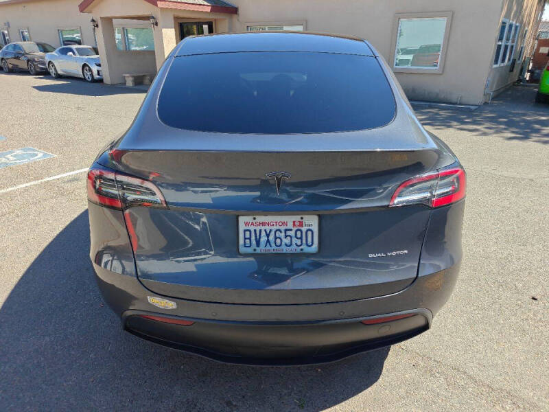 2020 Tesla Model Y Long Range