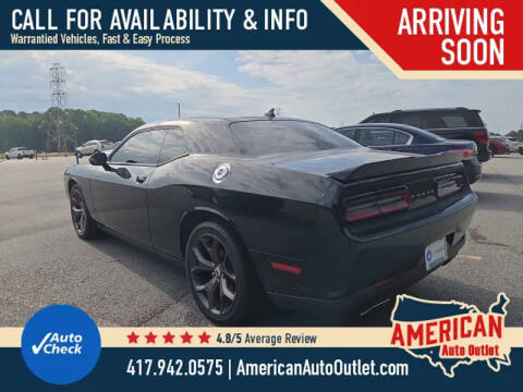 2018 Dodge Challenger