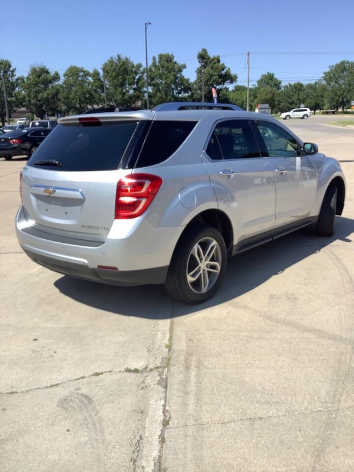 2016 Chevrolet Equinox for sale at All American Automotive #2, Inc in Wichita, KS