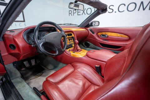 2003 Aston Martin DB7 Vantage Volante