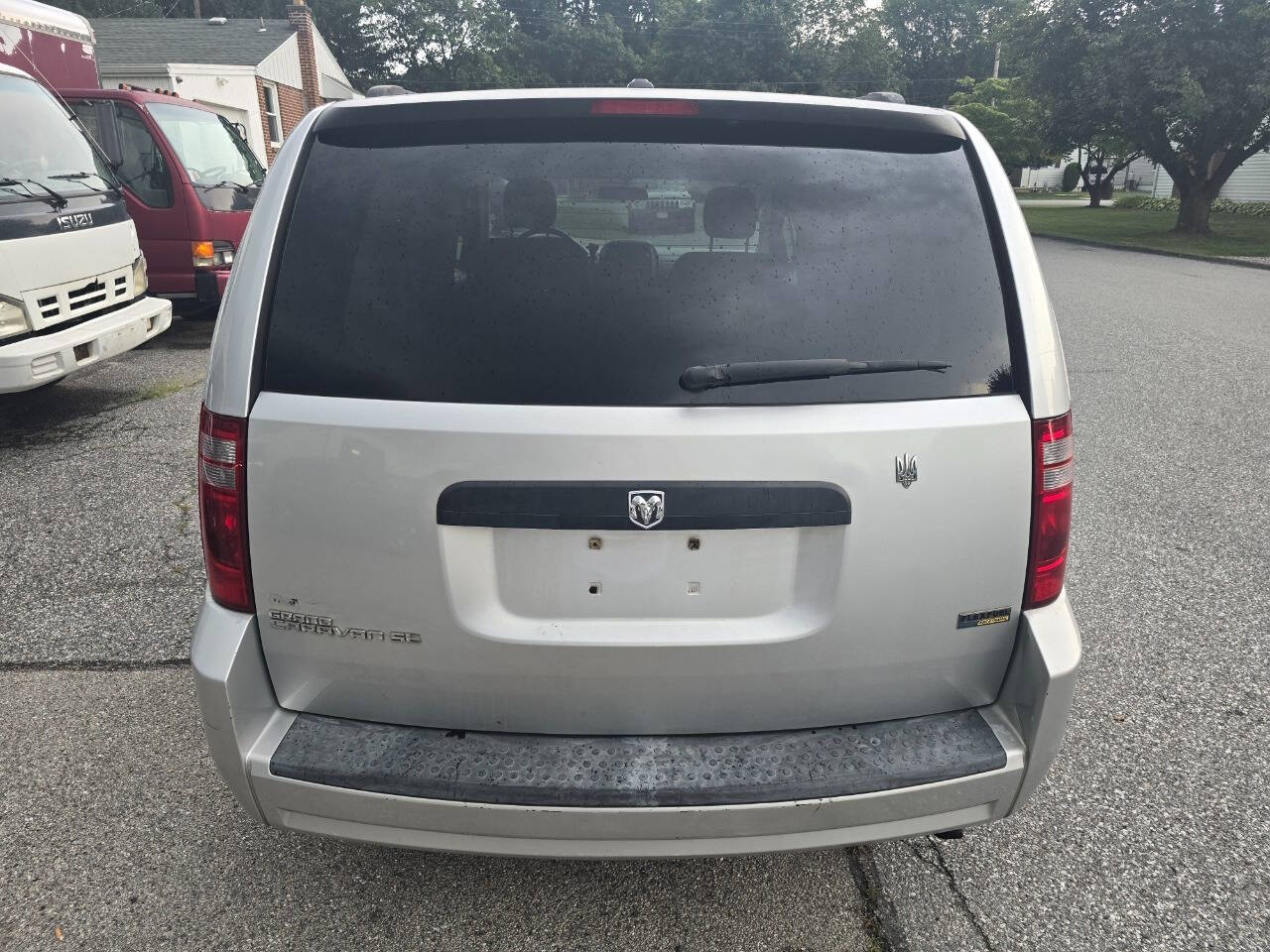 2008 Dodge Grand Caravan for sale at QUEENSGATE AUTO SALES in York, PA