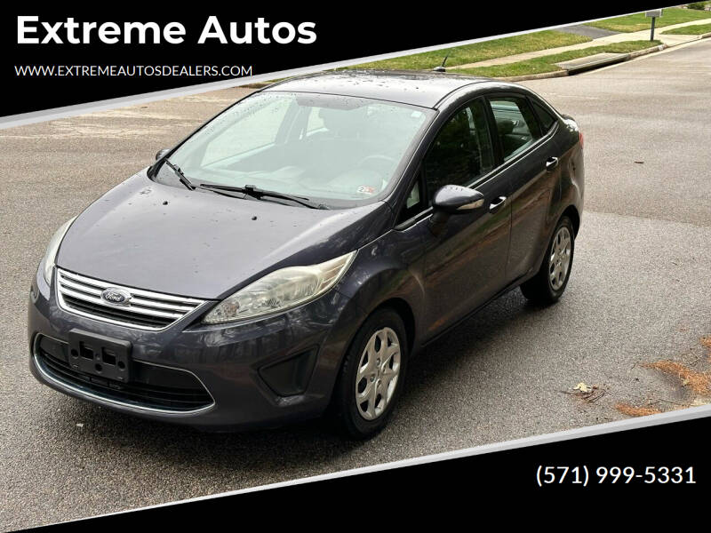 2013 Ford Fiesta for sale at Extreme Autos in Front Royal VA