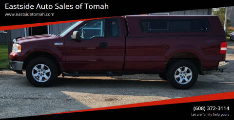 2006 Ford F-150 for sale at Eastside Auto Sales of Tomah in Tomah WI