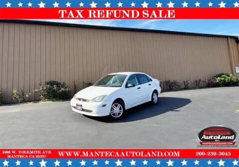 2003 Ford Focus for sale at Manteca Auto Land in Manteca CA
