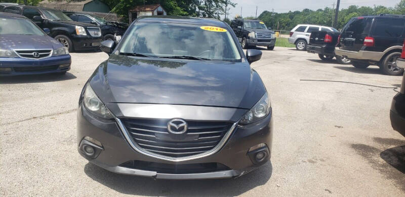 2015 Mazda MAZDA3 for sale at Anthony's Auto Sales of Texas, LLC in La Porte TX