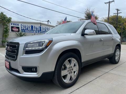 2017 GMC Acadia Limited for sale at Vemp Auto in Garland TX