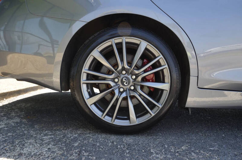 2019 Infiniti Q50 Red Sport 400