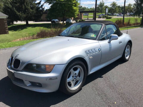 1997 BMW Z3 for sale at Augusta Auto Sales in Waynesboro VA