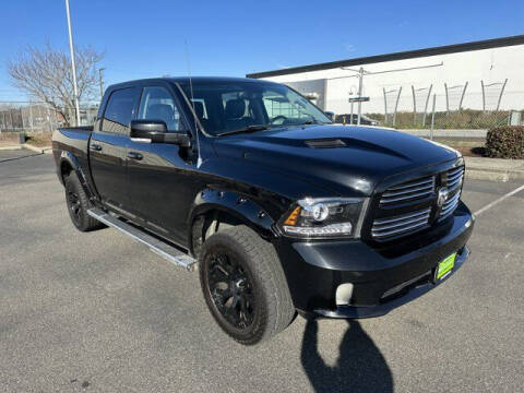 2013 RAM 1500 for sale at Sunset Auto Wholesale in Tacoma WA