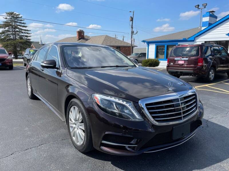 2015 Mercedes-Benz S-Class for sale at Eagle Motors of Westchester Inc. in West Chester OH