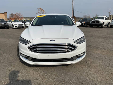 2017 Ford Fusion Hybrid SE