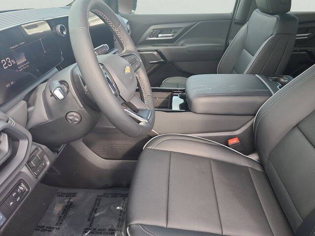2026 Chevrolet Silverado EV LT