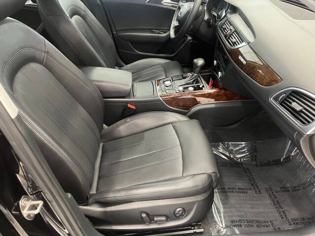 2013 Audi A6 3.0T quattro Prestige