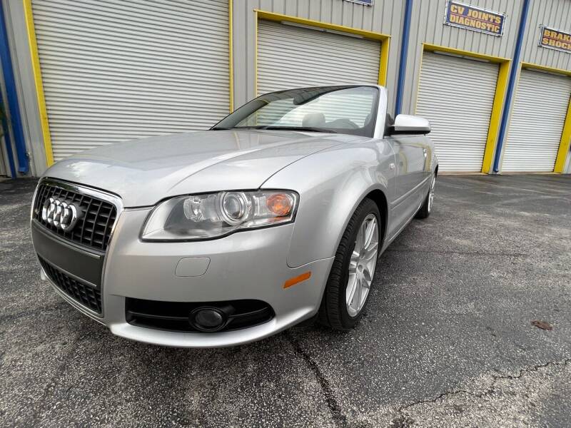 2009 Audi A4 for sale at RoMicco Cars and Trucks in Tampa FL