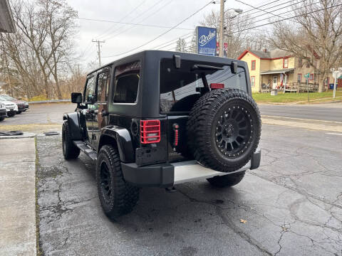 2015 Jeep Wrangler Unlimited Sahara