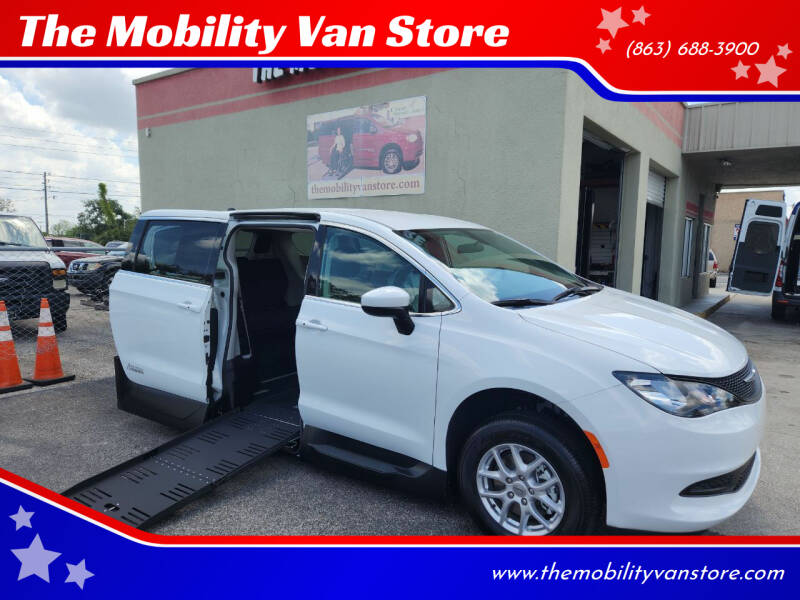 2022 Chrysler Voyager for sale at The Mobility Van Store in Lakeland FL