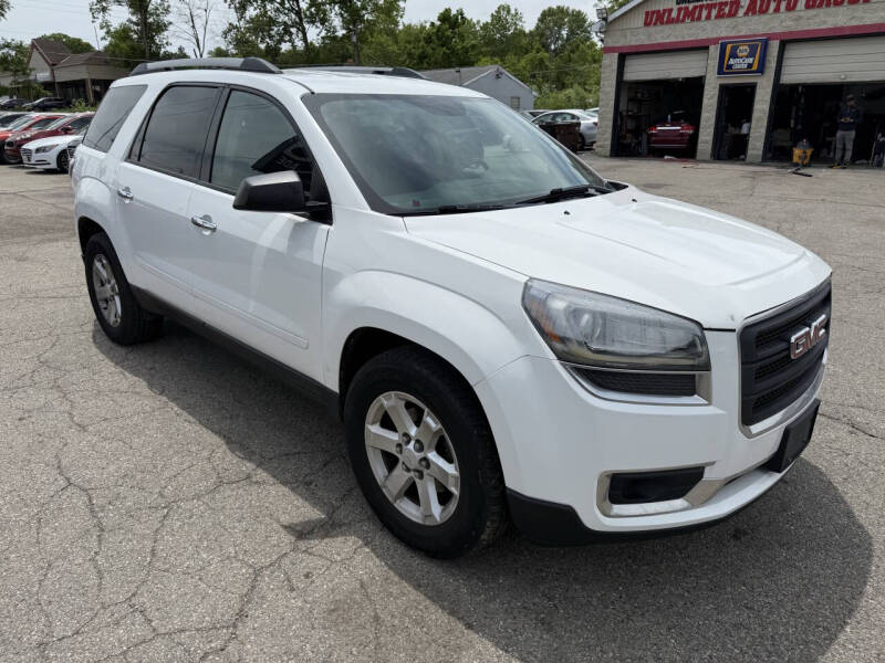 2016 GMC Acadia SLE-2